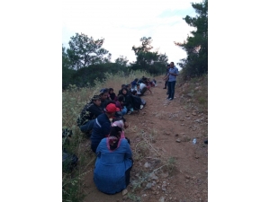 İzmir’de Göçmen Kaçakçılığına Yönelik Operasyon