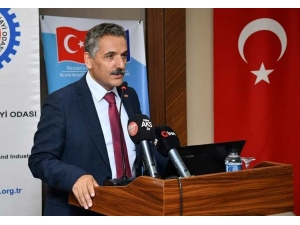 Vali Kaymak: “Türkiye Ab Standartları Üzerinde De Üretimler Yapmakta”