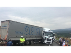 Ölüm Virajında Yine Kaza