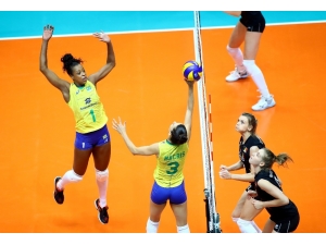 2019 Fıvb Voleybol Milletler Ligi: Belçika: 0 - Brezilya: 3