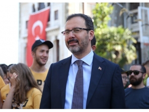 Bakan Kasapoğlu’ndan Özkan Baltacı’ya Kutlama