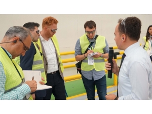 Coşkunöz Almanları Ağırladı