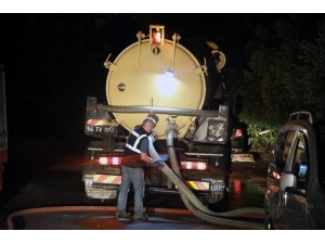 Yağıştan Etkilenen Bölgelere Kritik Müdahaleler