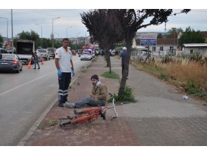 İnegöl-alanyurt Yolunda Feci Kaza: 5 Yaralı