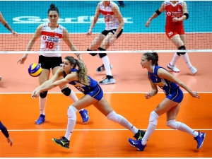 2019 Fıvb Voleybol Milletler Ligi: İtalya: 3 - Türkiye: 2