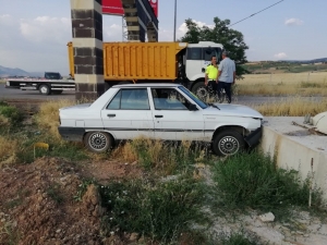 Adıyaman’da Trafik Kazası: 2 Yaralı