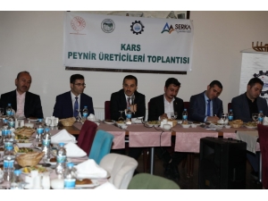 Kars Valisi Türker Öksüz, Peynir Üreticileriyle Bir Araya Geldi