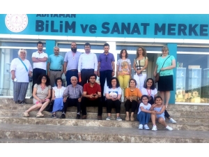 Yabancı Eğitimciler Adıyaman’da