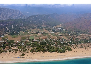 Antalya Tarihinin En Büyük Orman Yangınında Küle Dönen Alan, 11 Yıl Aradan Sonra Havadan Görüntülendi