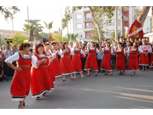 Silifke Uluslararası Müzik Ve Folklor Festivali Başladı