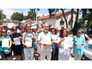 Çevreciler Datça Kıyılarındaki İşgaliyelere Dikkat Çekti