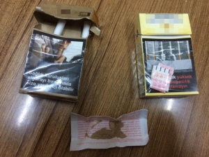 Metruk Binada Yakalanan Şahısların Üzerinden Eroin Çıktı