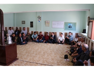 Kaymakam Köyde Halk Toplantısı Gerçekleştirdi