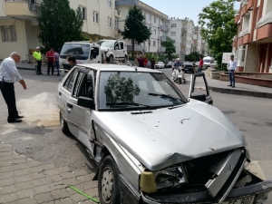Kahramanmaraş’ta Trafik Kazası: 2 Yaralı