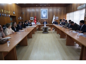 Kütahya’da 30 Ağustos Zafer Bayramı Programı Toplantısı