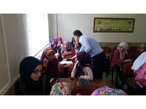 Şaphane’de Yaz Kur’an Kursları Başladı