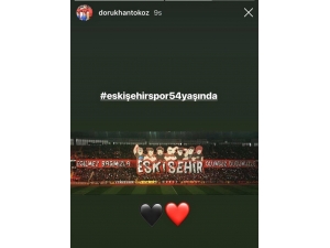Dorukhan Toköz Eski Kulübünü Unutmadı