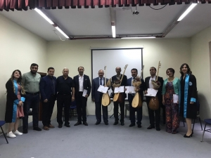 Kafkas Üniversitesi’nde, “Aşıklık Geleneği” Söyleyişi Ve Dinletisi