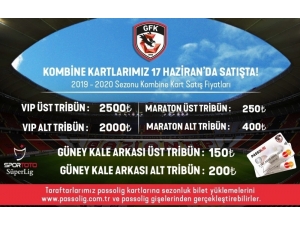 Gazişehir Gaziantep’te Kombine Satışları Başladı