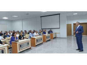 Muhtarlara Hizmet İçi Eğitim Verildi