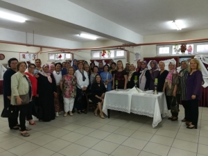 Tepebaşı Barbaros İlkokulu’nda El Sanatları Ve Ev Tekstili Sergisi