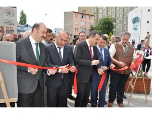 Kars’ta Ruh Sağlığı Merkezi’nin Dönem Sonu Sergisinin Açılışı Yapıldı