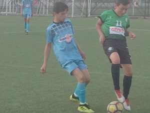 Kayseri U-13 Ligi Yarı Final Müsabakası