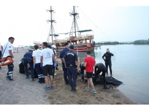 Tur Bitmeden Son Kez Girdiği Irmaktan Çıkamadı