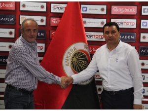 Gençlerbirliği, Mustafa Kaplan İle Sözleşme İmzaladı