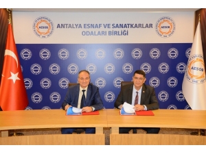 Aesob’dan Eğitim İşbirliği Protokolü