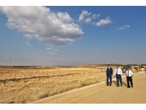 Kilis Valisi Soytürk, Köy Yollarını İnceledi