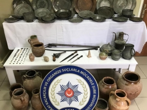 Evinden Çıkan Tarihi Eserler Şaşırttı