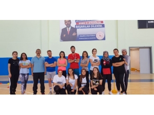 Develi’de Hayaliyle Yaşıyorum Hedefime Koşuyorum Projesi