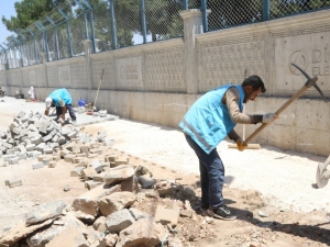 Eyyübiye’de Hummalı Çalışma Devam Ediyor