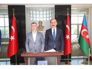 Artvin Valisi Doruk, Vali Erin’i Ziyaret Etti