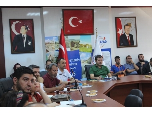 Suriye’de Hizmet Veren Stk’lar İle Toplantı