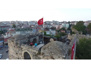 Sinop Kalesine Yoğun İlgi