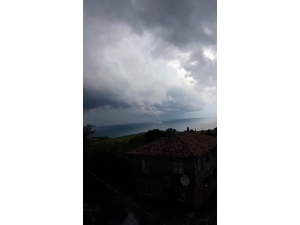 Şile’de Hortum Paniği