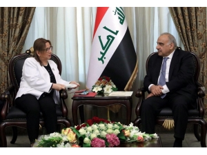 Ticaret Bakanı Pekcan, Bağdat’ta Abdülmehdi İle Görüştü