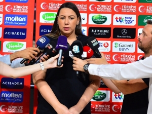 Yasemin Horasan: "Tek Hedefimiz Olimpiyatlara Gidebileceğimiz Sonucu Almak"