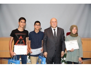 Bayburt Matematik Atölyesi Sertifika Töreni Düzenlendi