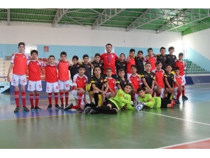 Futsal Heyecanı Başladı