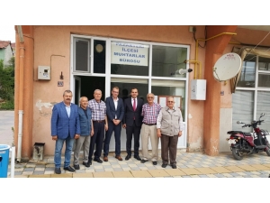 Kaymakam Güven, Muhtarlar İle Buluştu