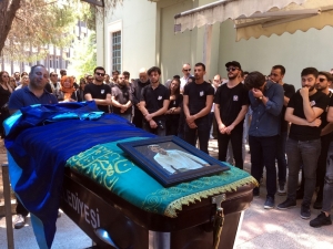 Mezuniyetine Bir Gün Kala Akıma Kapılarak Ölen Gence Acı Veda