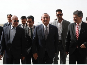 Çavuşoğlu, İran’da