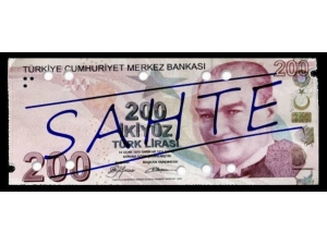 Taksi Şoförüne Sahte 200 Lira Verenleri Polis Arıyor