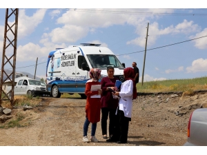 Gürpınar Belediyesinden Evde Sağlık Hizmeti