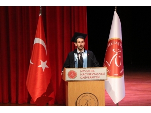 Cami İmamı Üniversite Birincisi Oldu