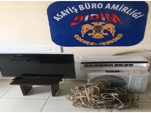 Bir Tutuklama, İki Hırsızlık Olayını Daha Ortaya Çıkardı