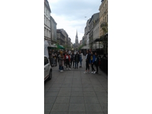 Gömeçli Öğrenciler Avrupa Yolunda